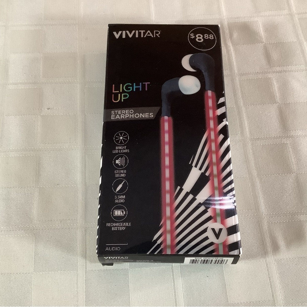 💜 New light up earphones